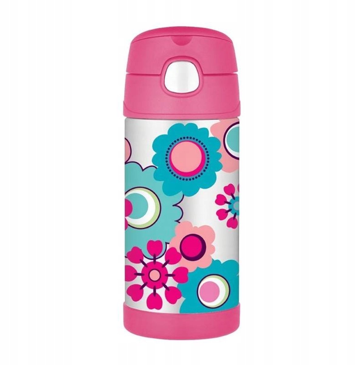 Thermos Kinderbeker met Rietje - 355 ml - Lekvrij & BPA-vrij