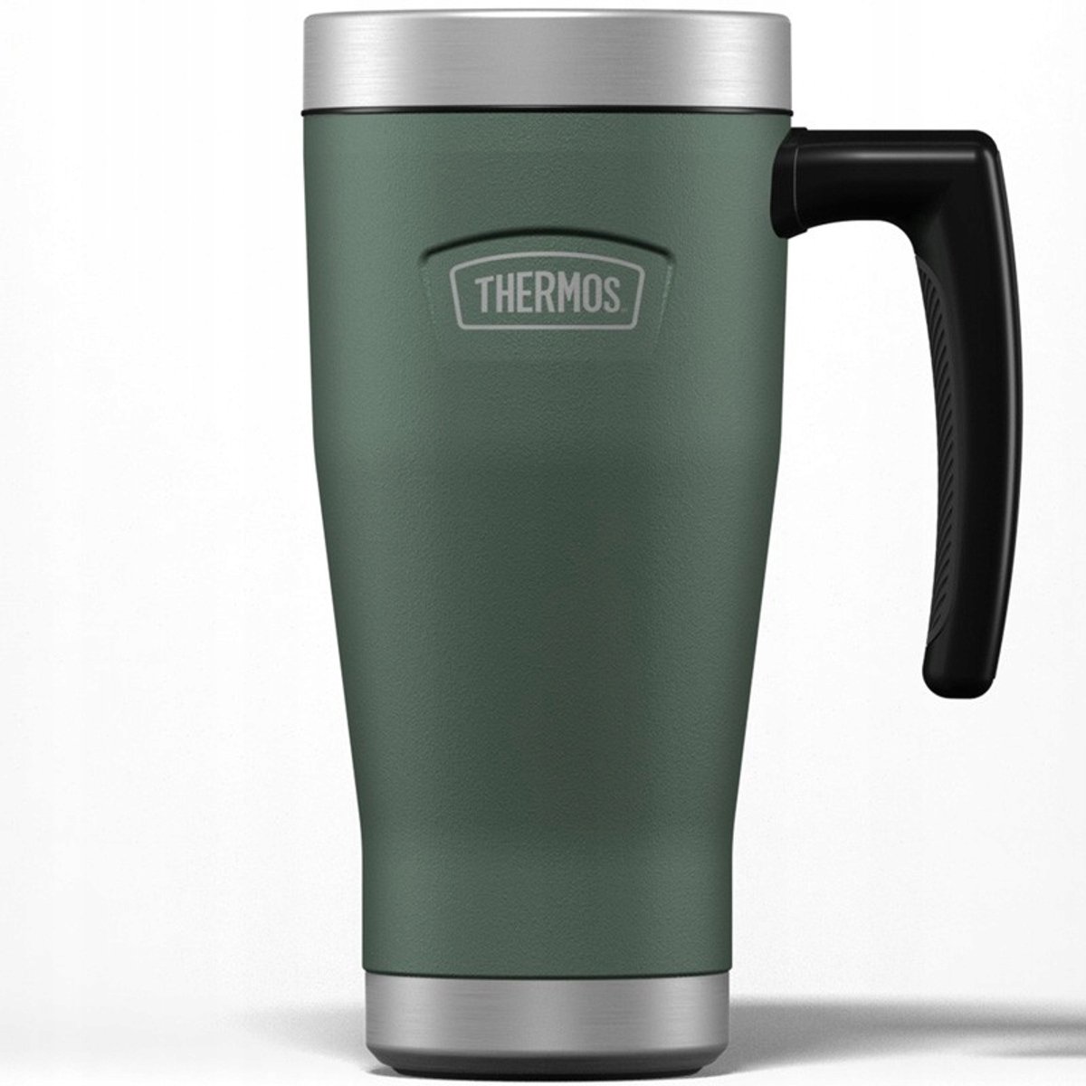 Thermos Icon Thermobeker Groen - 470ml met handvat
