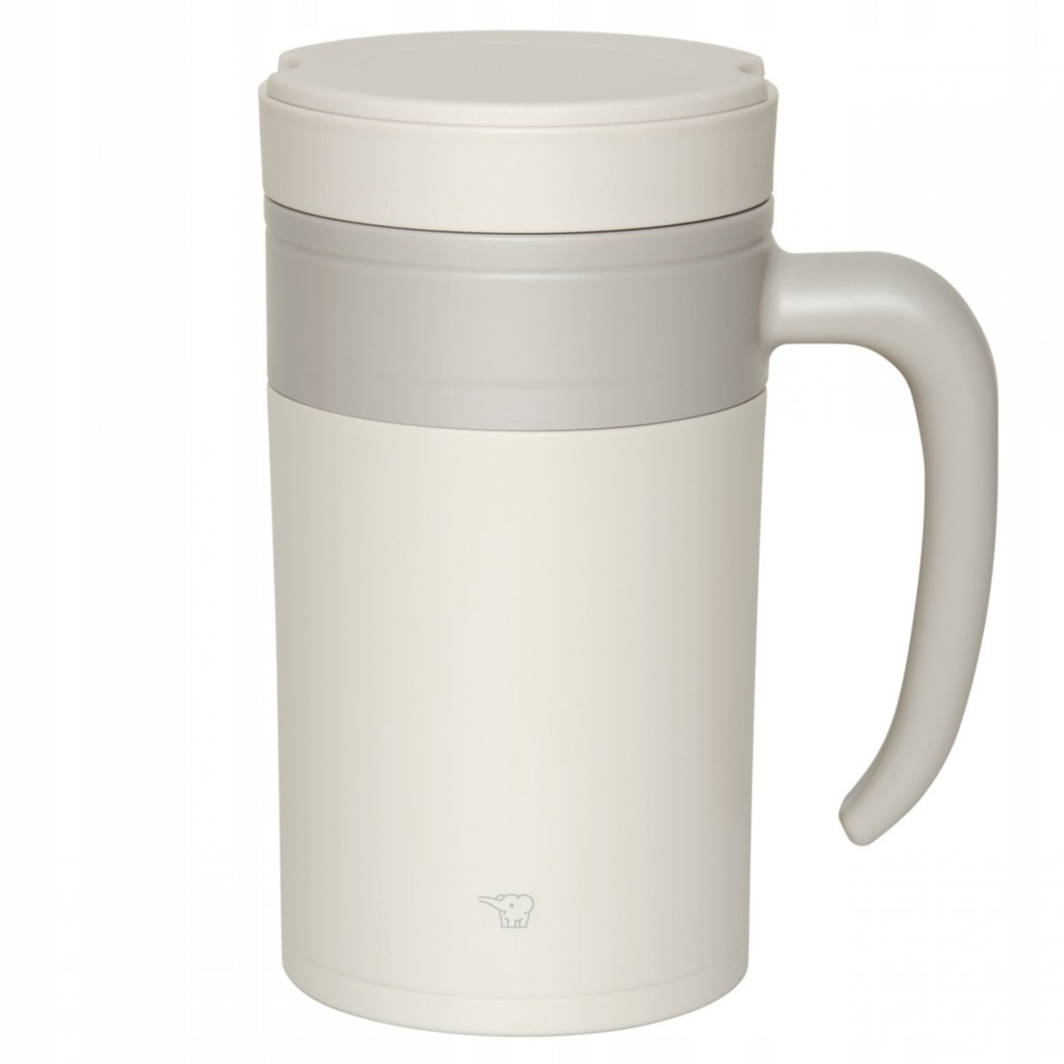 Zojirushi Thermosbeker RVS 0.48L Wit met Thee-infuser