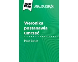Omslag van Weronika postanawia umrzeć książka Paulo Coelho (Analiza książki)