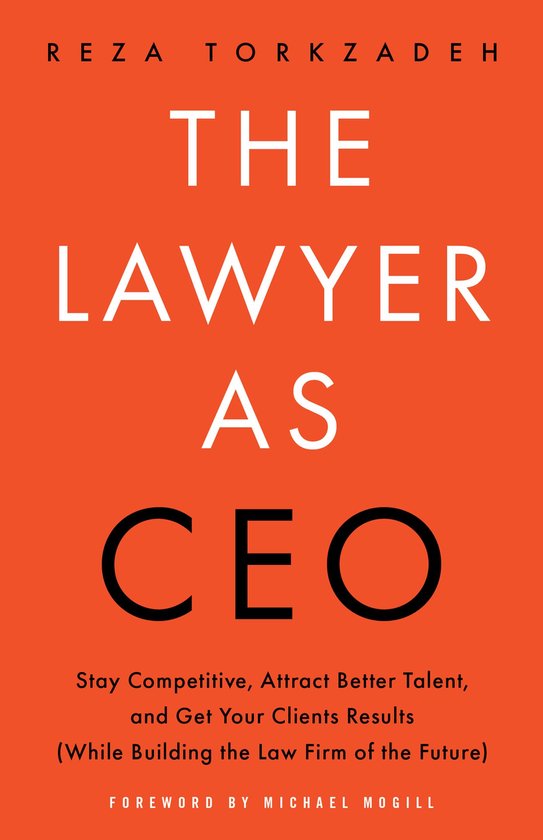 The Lawyer As CEO - cover