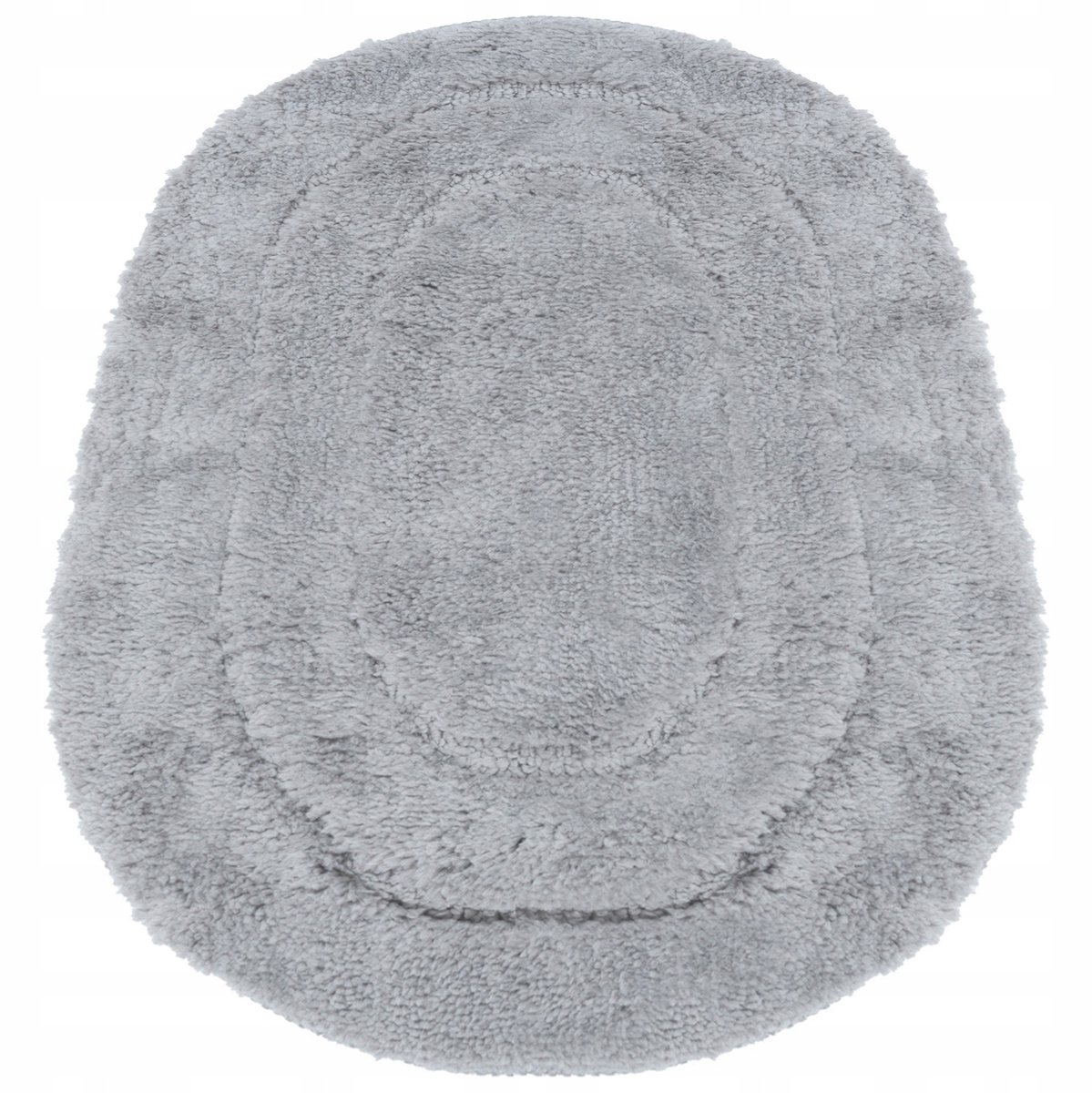 Grijze Antislip Badmat 40x60cm - Zacht & Wasbaar