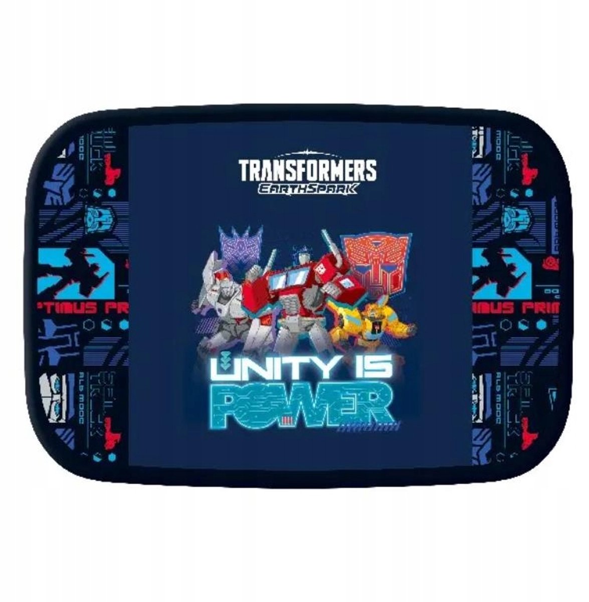 Astra Lunchbox Transformers - 790ml, BPA-vrij, Kleurrijk