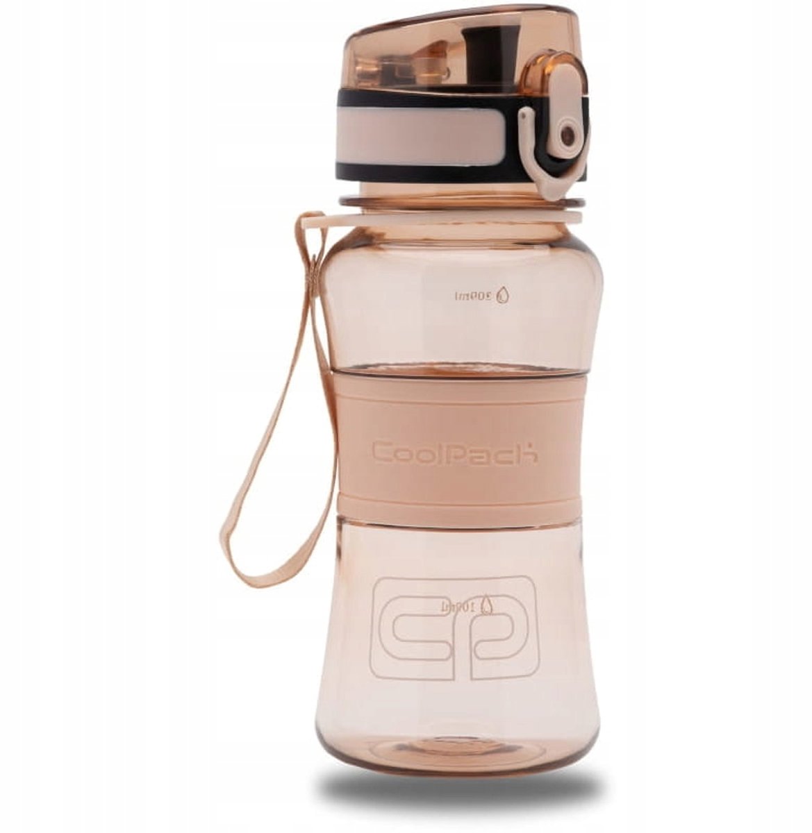 CoolPack Tritan Mini Pastel Bidon 390 ml - Oranje