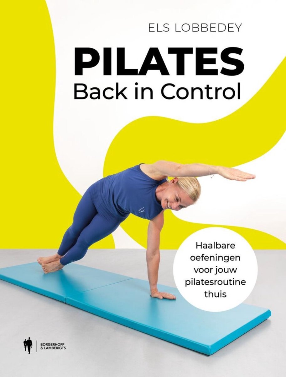 Omslag van Pilates