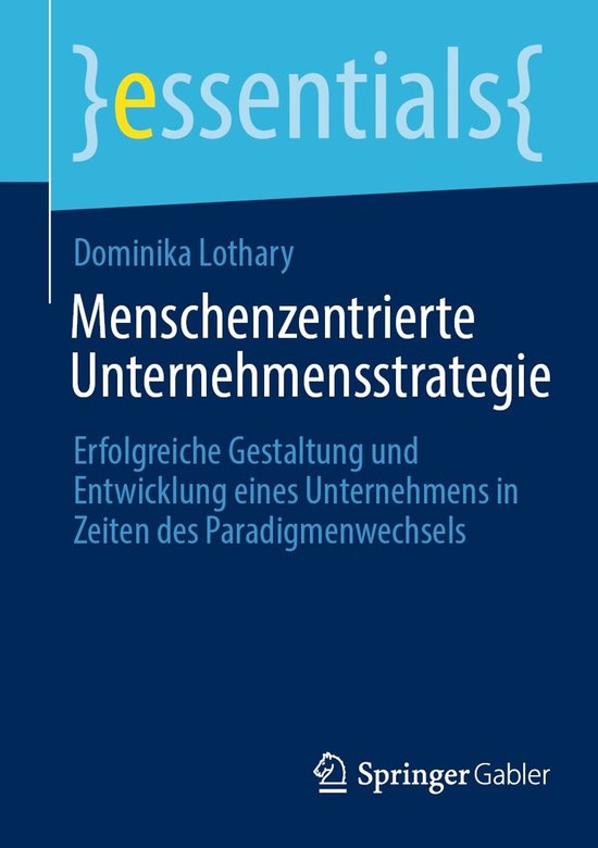 Business and Economics (German Language) - Menschenzentriert ... - cover