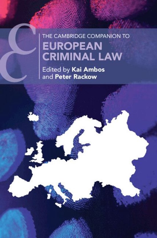 Cambridge Companions to Law - The Cambridge Companion to Eur ... - cover