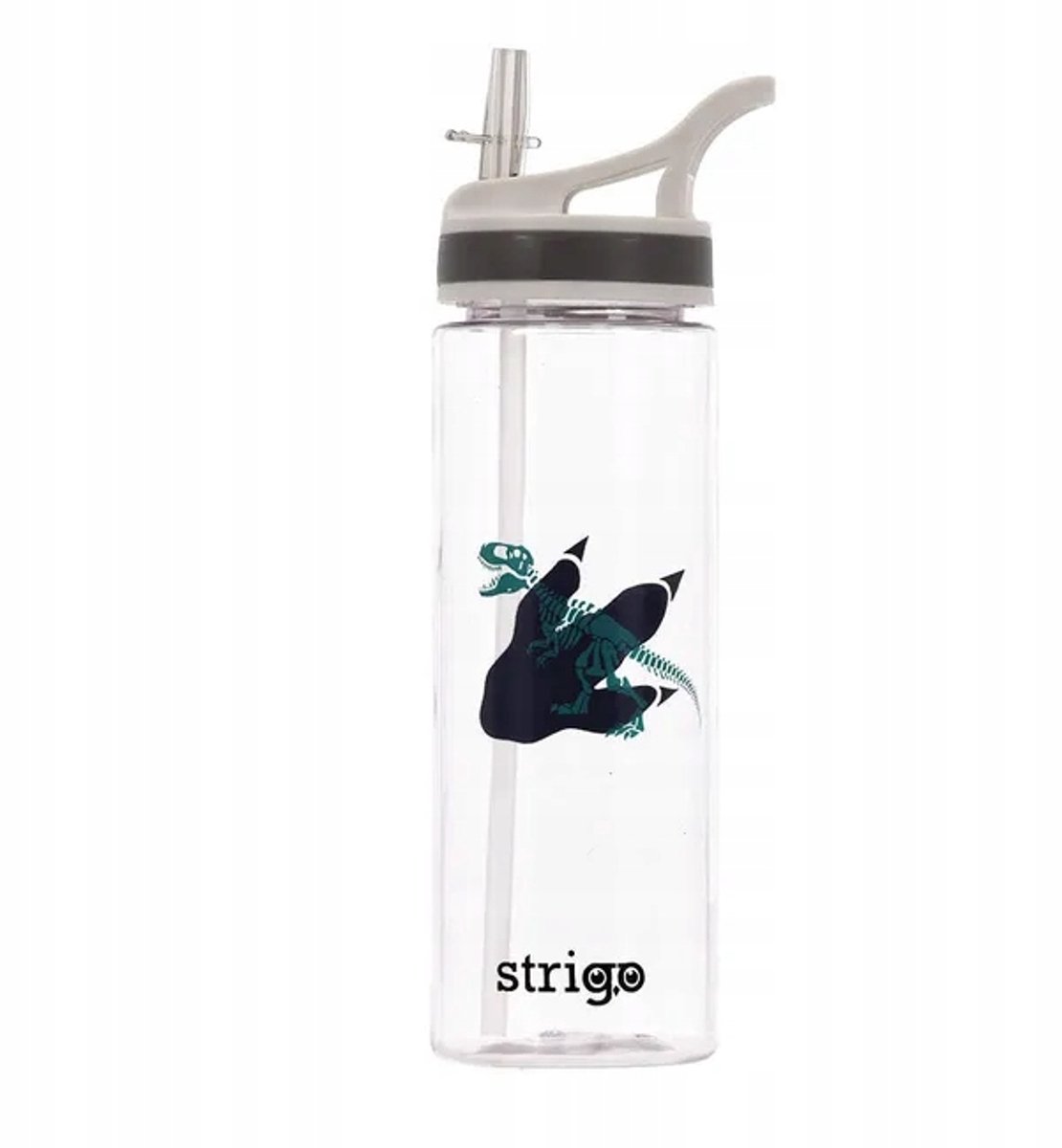 Strigo Dinosaurus Bidon 600ml - Leuk voor school en onderweg