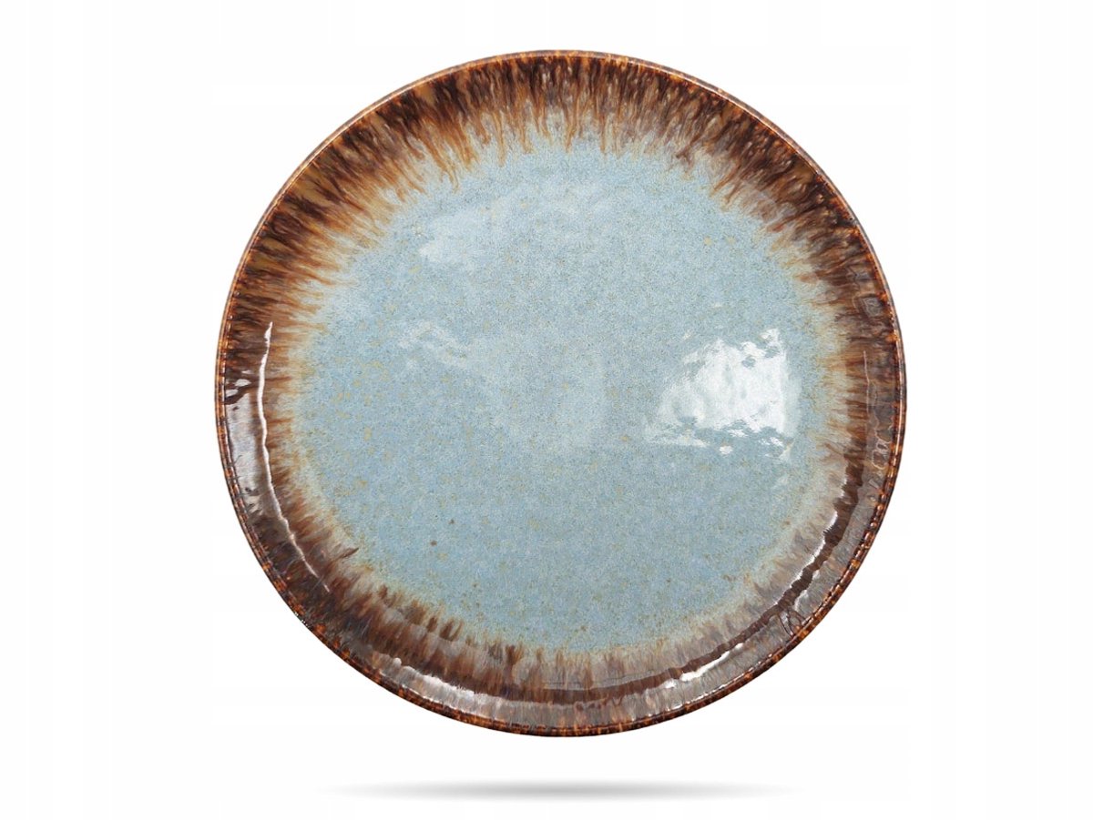 Kera Ceramika Still Topaz Tafel 24cm - Handgemaakt, Vaatwasser & Magnetron