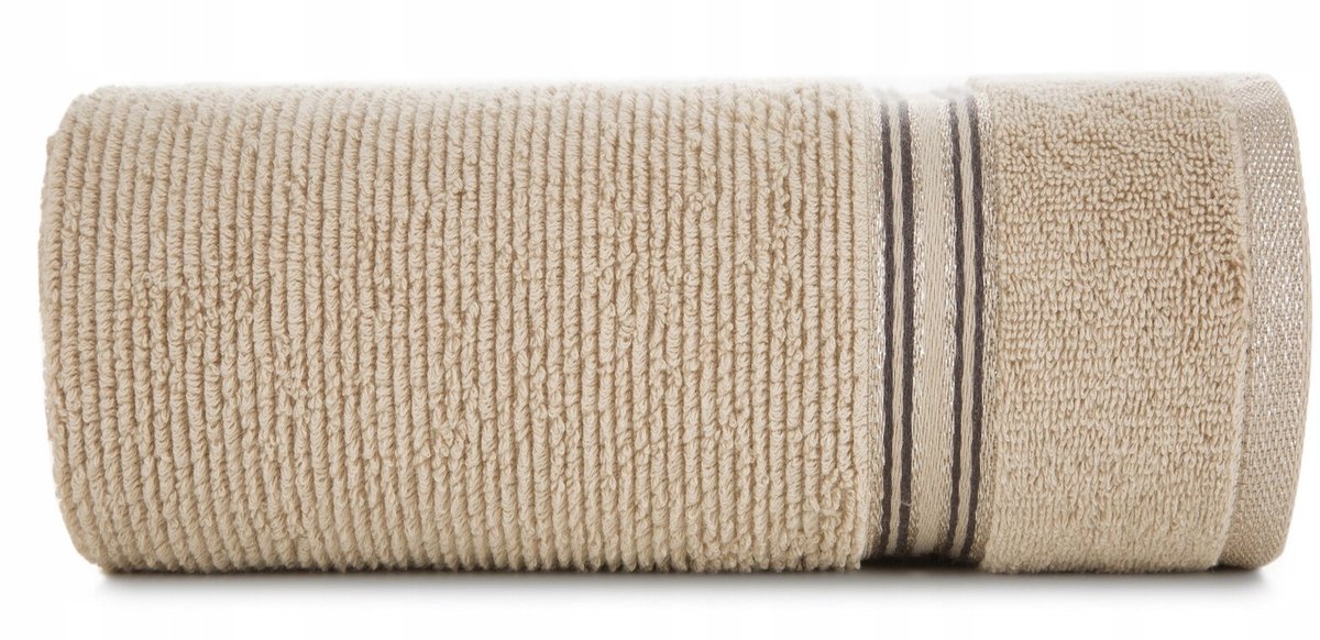 Filon badkamerhanddoek 70x140 cm beige - Zacht & Absorberend