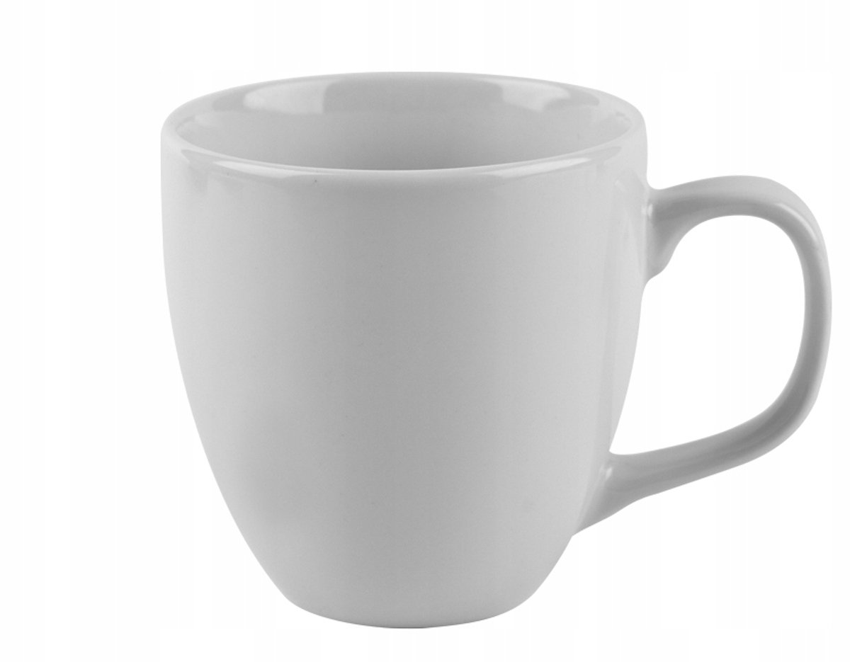 Porseleinen Mok Bill 450ml - Klassiek en Vaatwasmachinebestendig