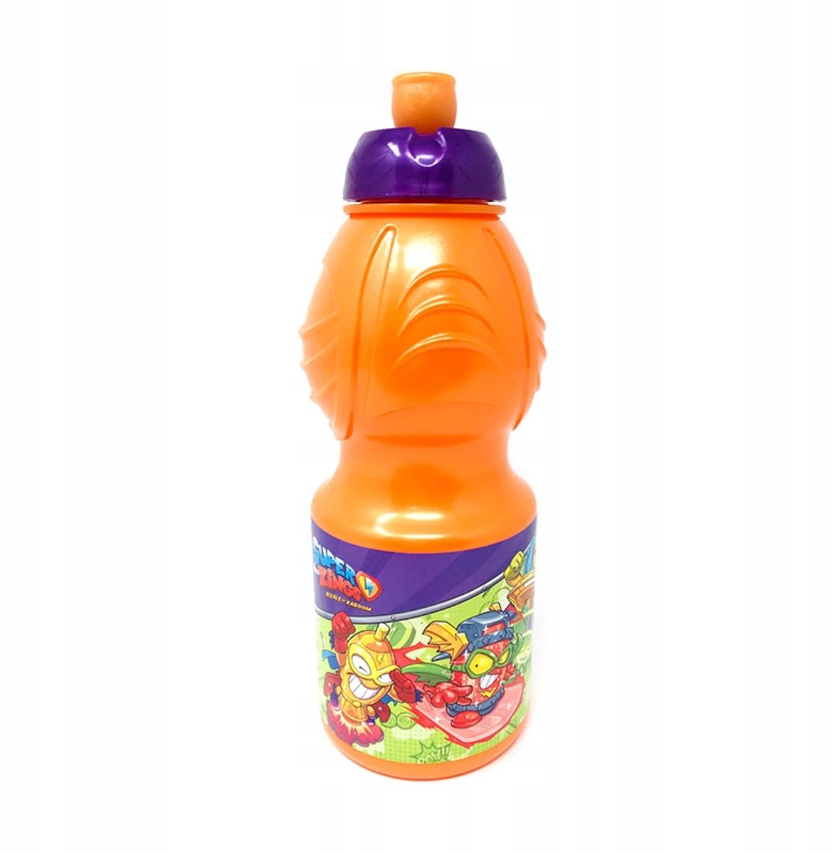 Super Zings Bidon 400ml - Perfect voor School en Uitjes