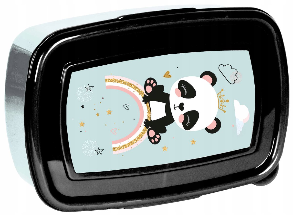 Panda Lunchbox 750ml - Lekvrij en Vaatwasmachinebestendig