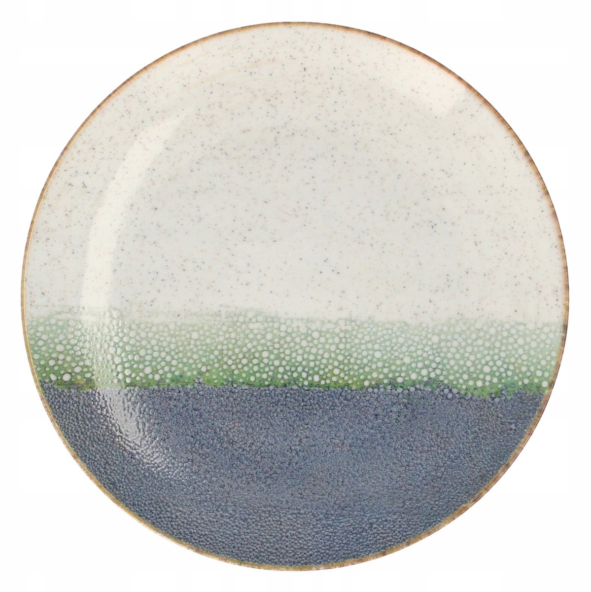Lubiana Texturas Porseleinen Dinerbord 27cm - Uniek Reactief Glazuur