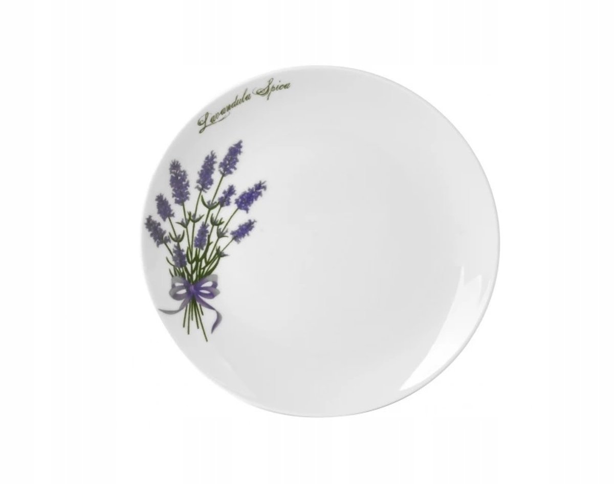 Lubiana Boss Lavendel dinerbord 24 cm - Porselein