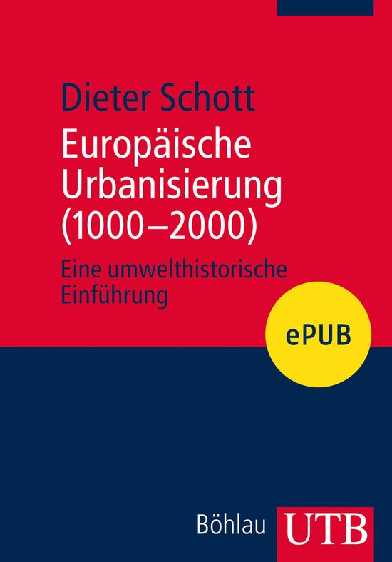 Europäische Urbanisierung (1000-2000) - cover