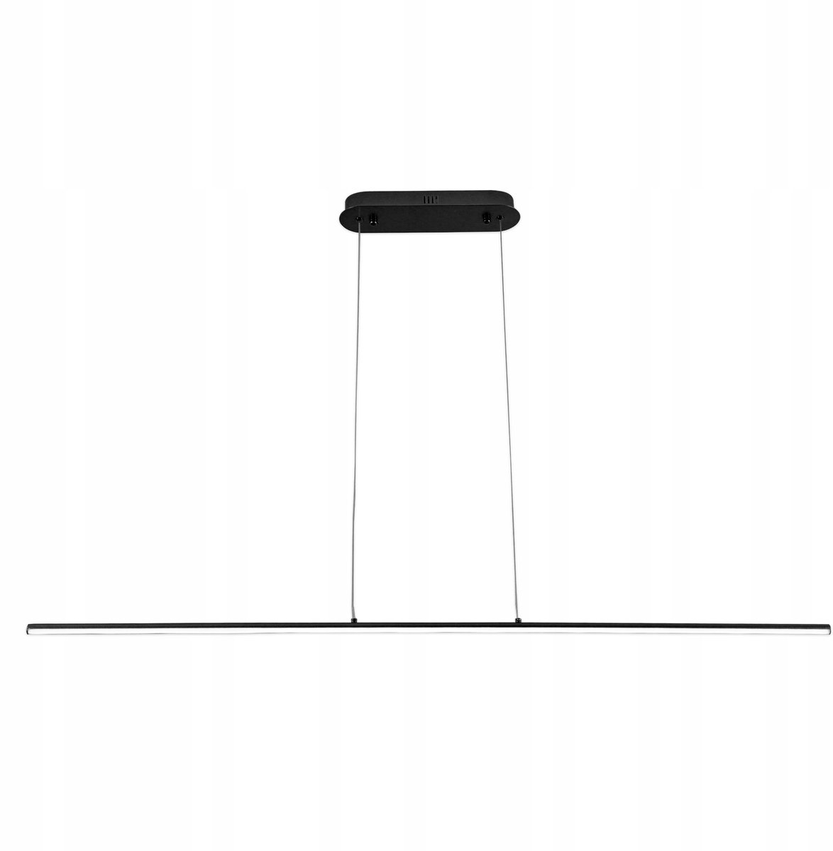 Moderne LED Plafondlamp 120cm Neutraal Wit 4000K Zwart