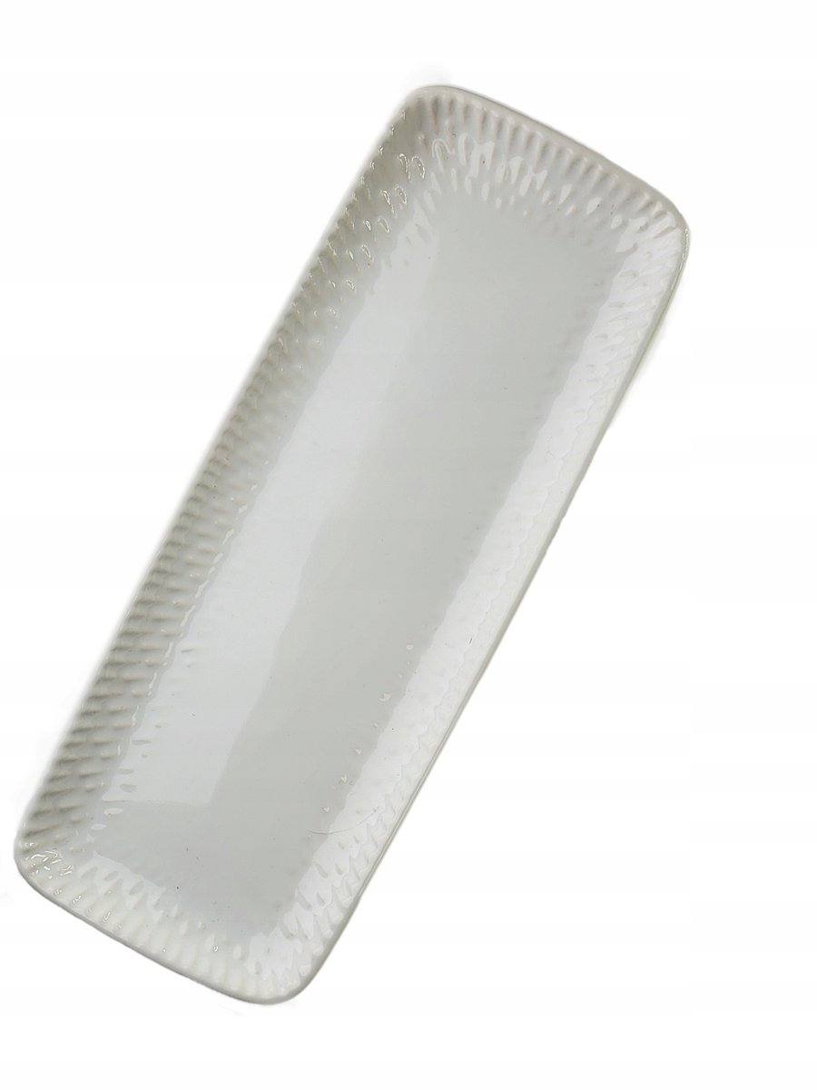 MPLCo OMBRES Keramieken Serveerschaal 25 cm - Wit