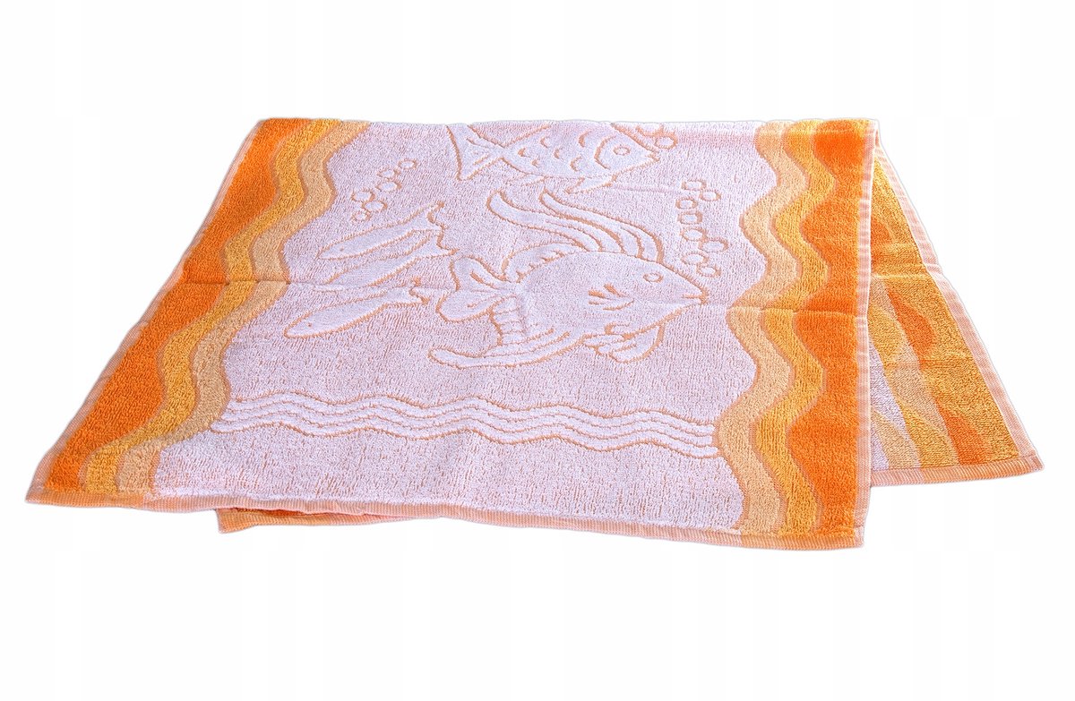 Greno Flora Handdoek 40x60cm Katoen Meerkleurig Oeko-tex