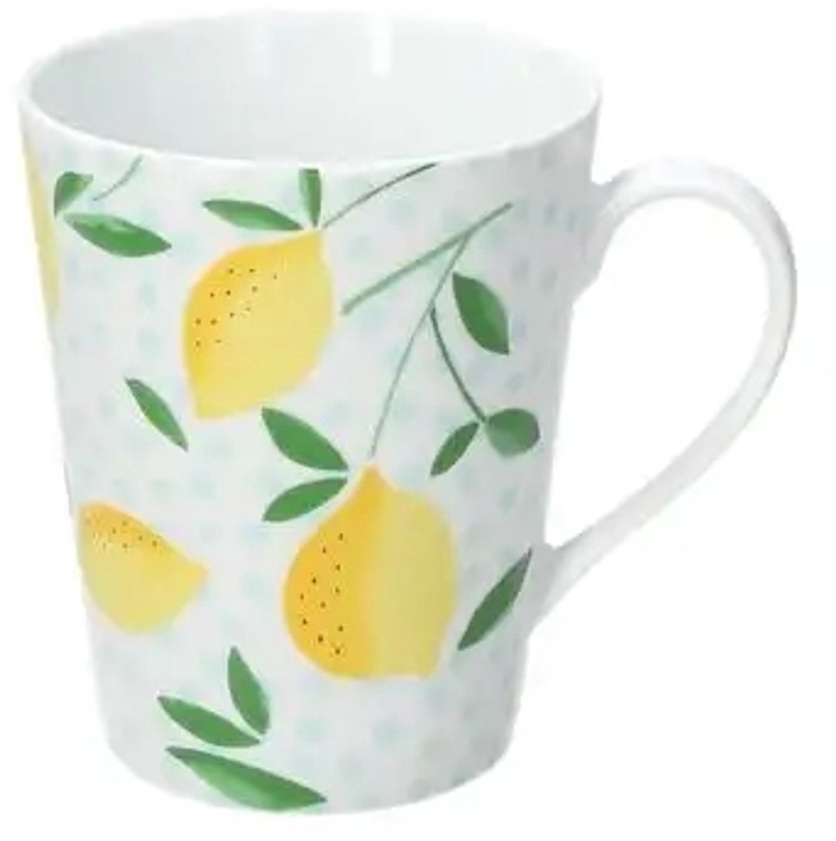 Tognana Panarea Mok 370ml - Keramiek met Citroen Decor