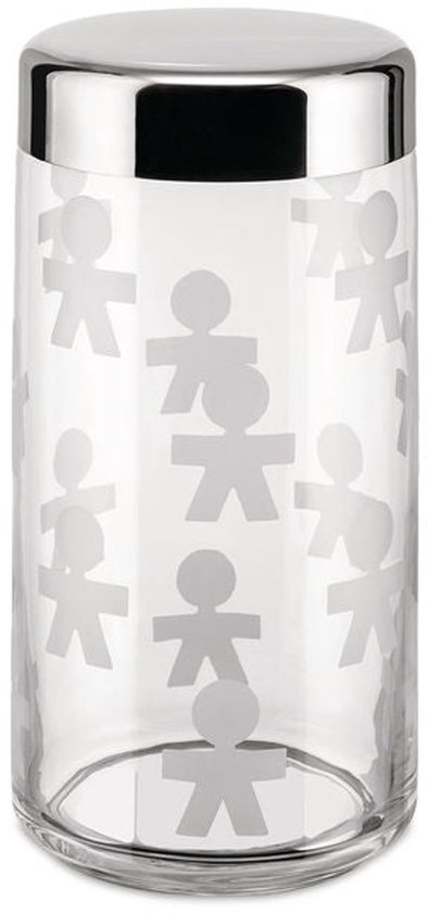 Alessi Girotondo - Pot de stockage - Transparent