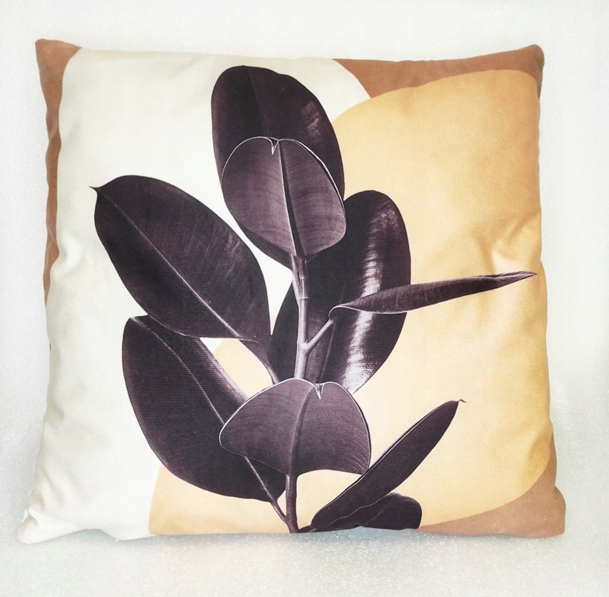 Decoratieve Kussenhoes 45x45 cm Boho Pastel Ficus