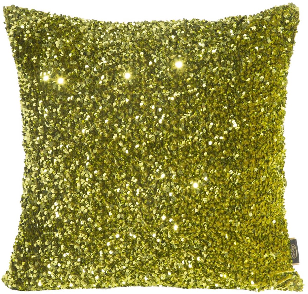 Decoratieve Kussensloop Belisa 45x45 cm Lichtgroen Polyester
