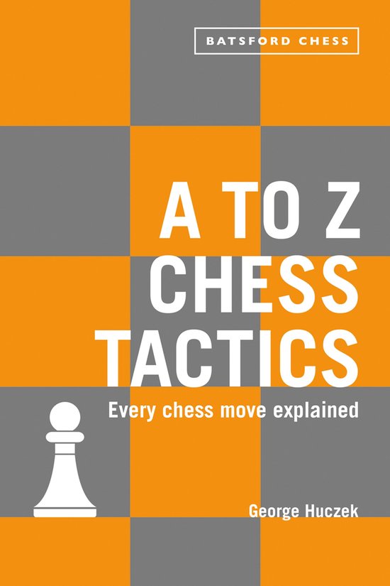 A to Z Chess Tactics - cover