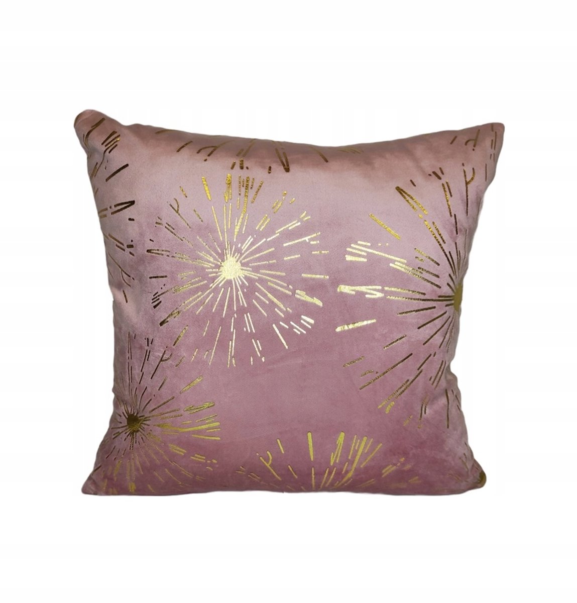 Decoratieve Kussenhoes 45x45 cm - Zacht Velours met Dandelion Design