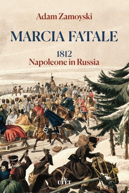 Marcia fatale - cover
