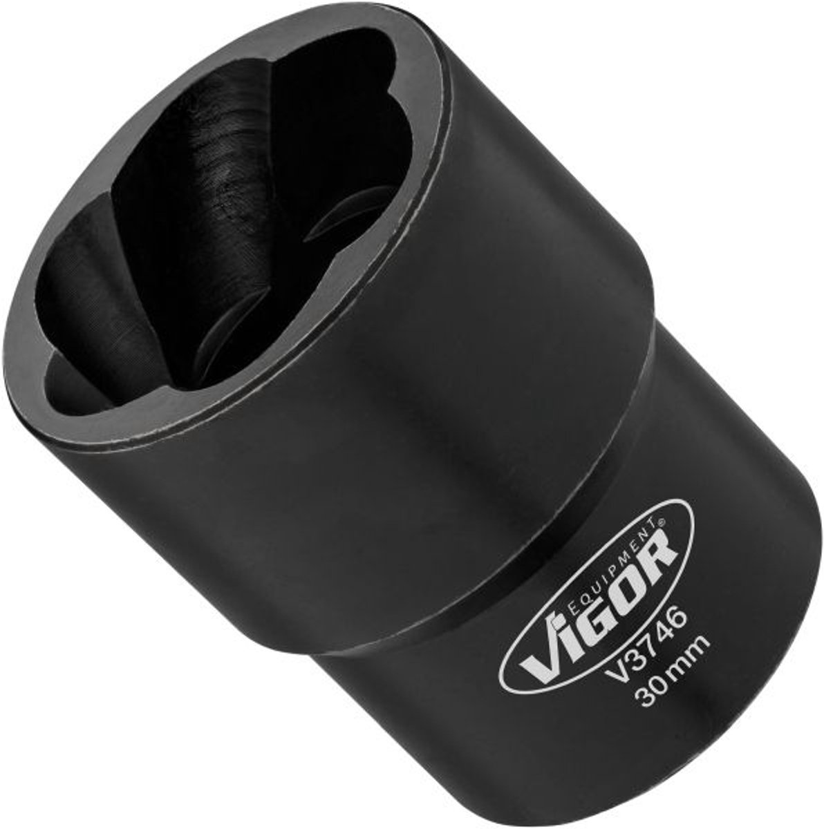 Vigor 30mm Spiraal Dop, 1/2" Aandrijving