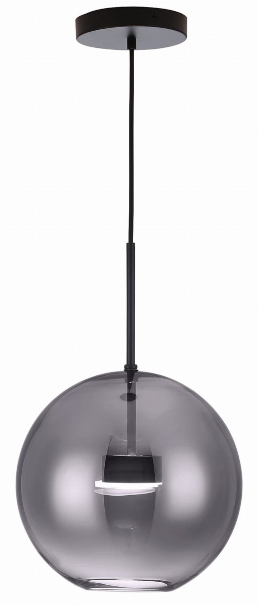 Multiverse LED Hanglamp Zwart 1x10W 800Lm 4000K