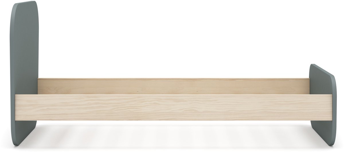 Marckeric - Bed Esteban - Groen - 195.4x106.5x90cm