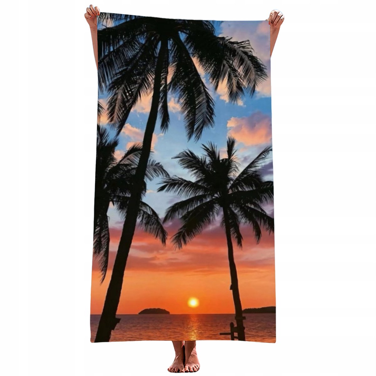 Snelle Droog Strandlaken Microvezel 100x180 cm - Ideaal voor Strand & Zwemmen