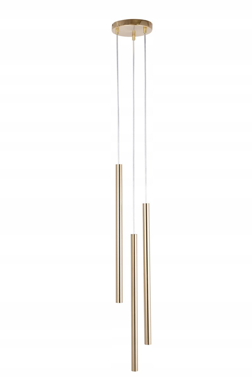Sigma SOPEL PREMIUM 3 KOŁO hanglamp geborsteld goud