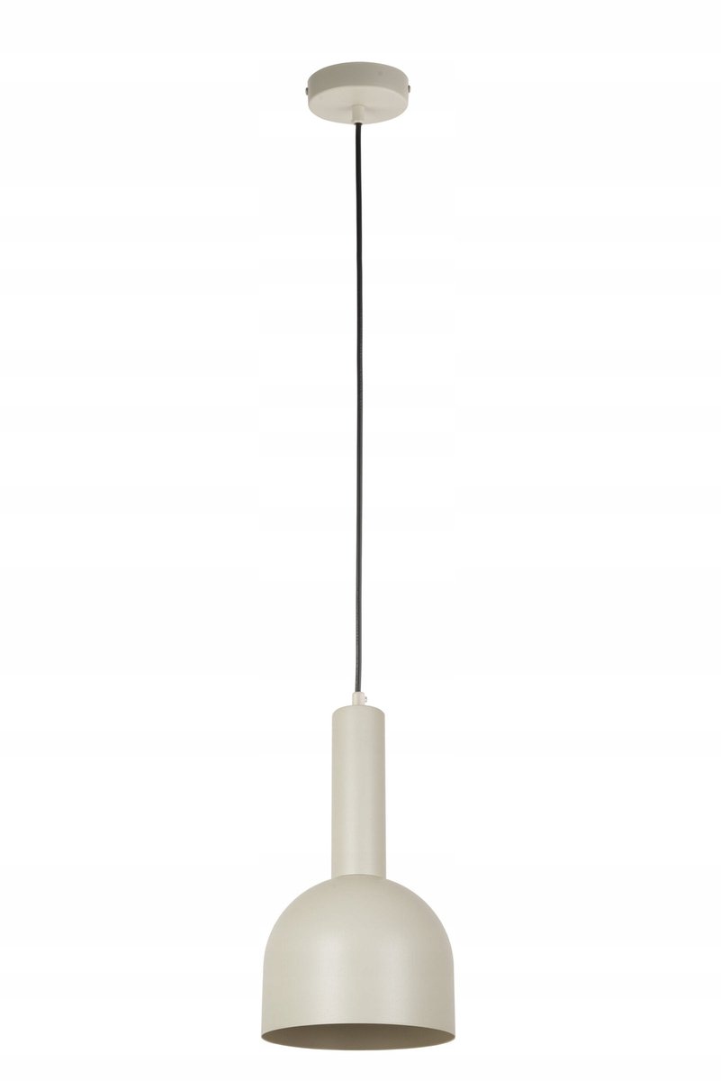 Sigma VITRUM hanglamp grijs beige - 1xE27 - IP20