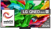 LG 65QNED86A3A - 65 inch - 4K - QNED Evo - 2025 - Buitenlands model