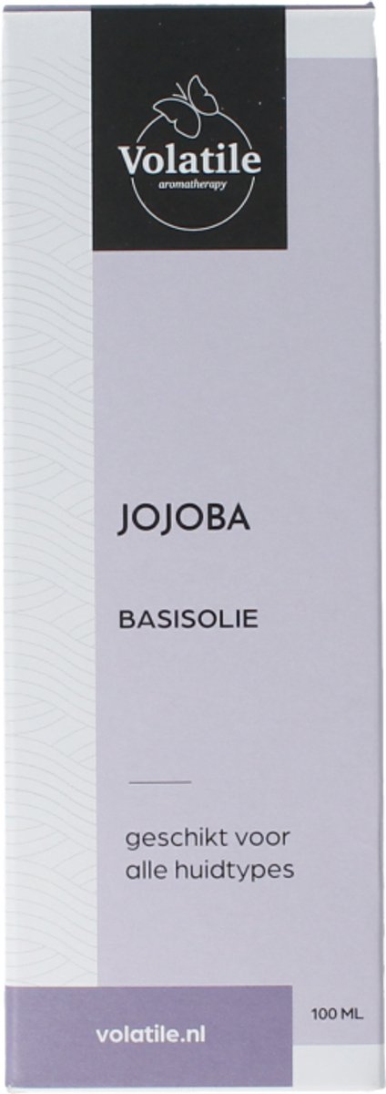 Volatile Jojoba basisolie glazen fles 100 Milliliter