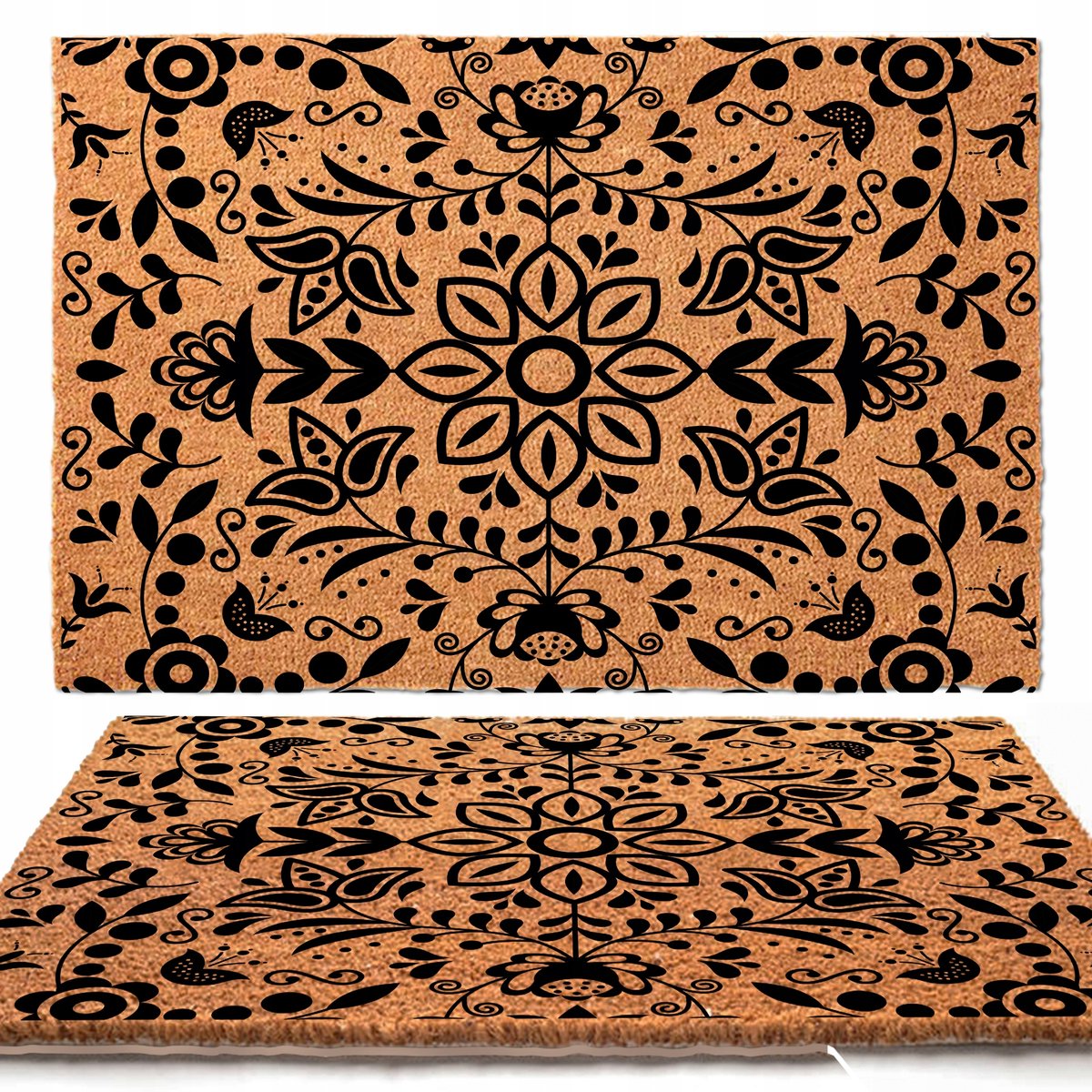 Kokosmat Deurmat 40x60cm met Opdruk - Stijlvol & Praktisch
