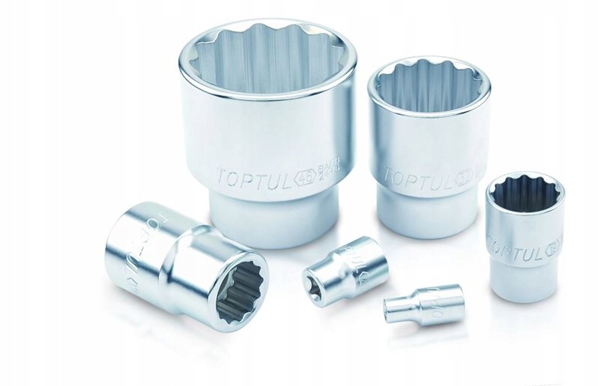 Toptul GAAQ1312 Doppendozenset - 13 stuks