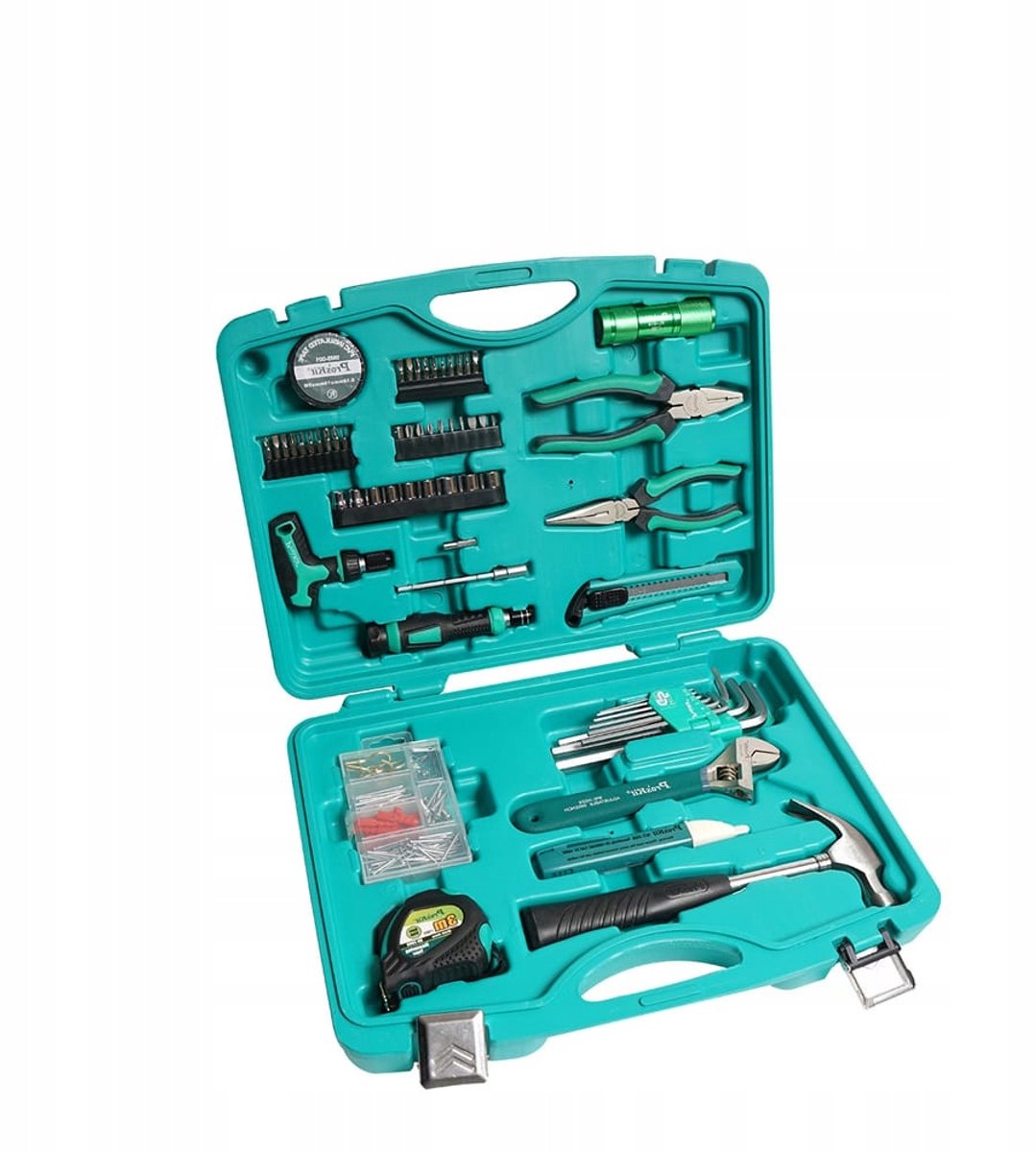 Proskit PK-2056 Gereedschapskoffer met Bits en Spanningsdetector
