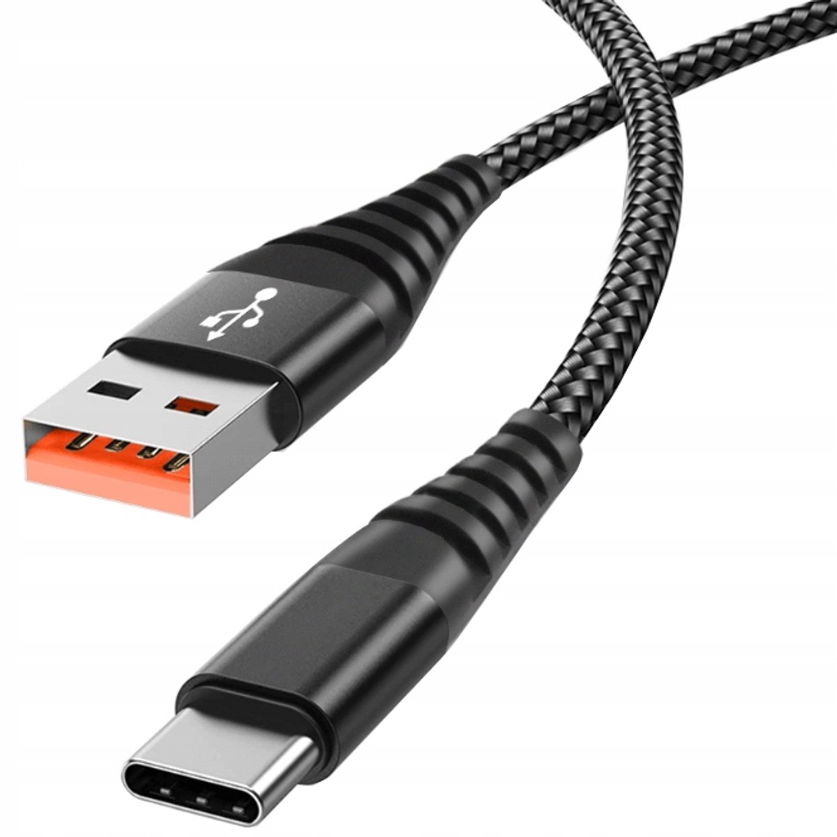 VIDVIE CB491-2c USB-kabel USB 3.2 Gen 1 (3.1 Gen 1) 2 m USB A USB C Zwart