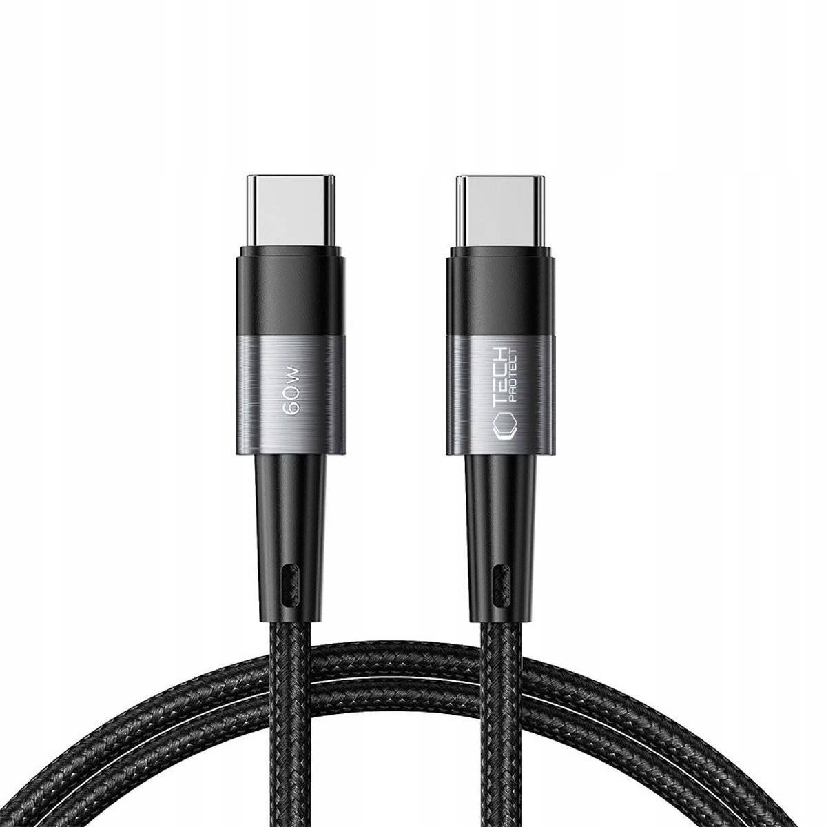 USB-C Kabel 100cm PD 60W 3A - Snel Opladen & Versterkt