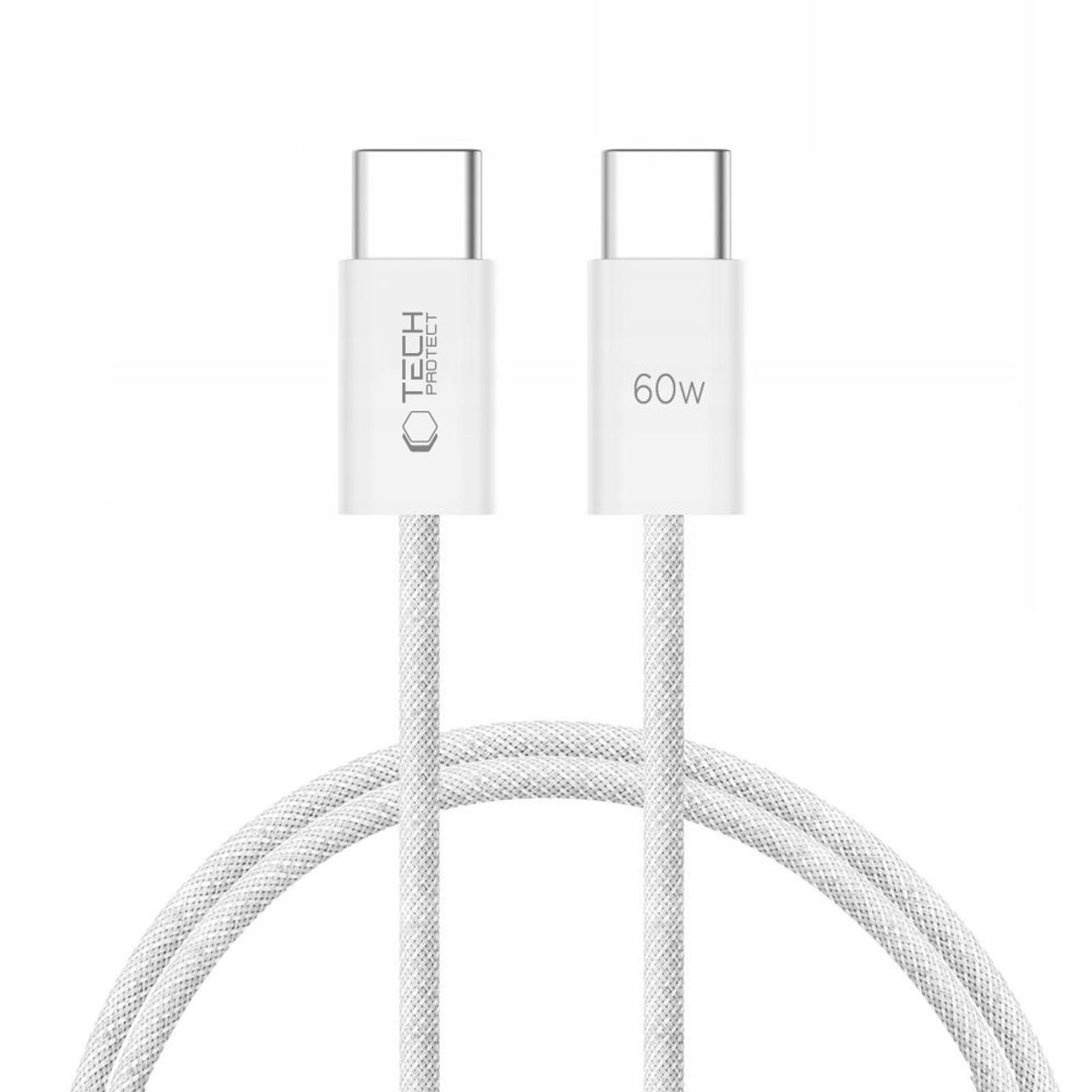 Tech-Protect USB-C-kabel 100cm PD 60W 3A - Snel en duurzaam