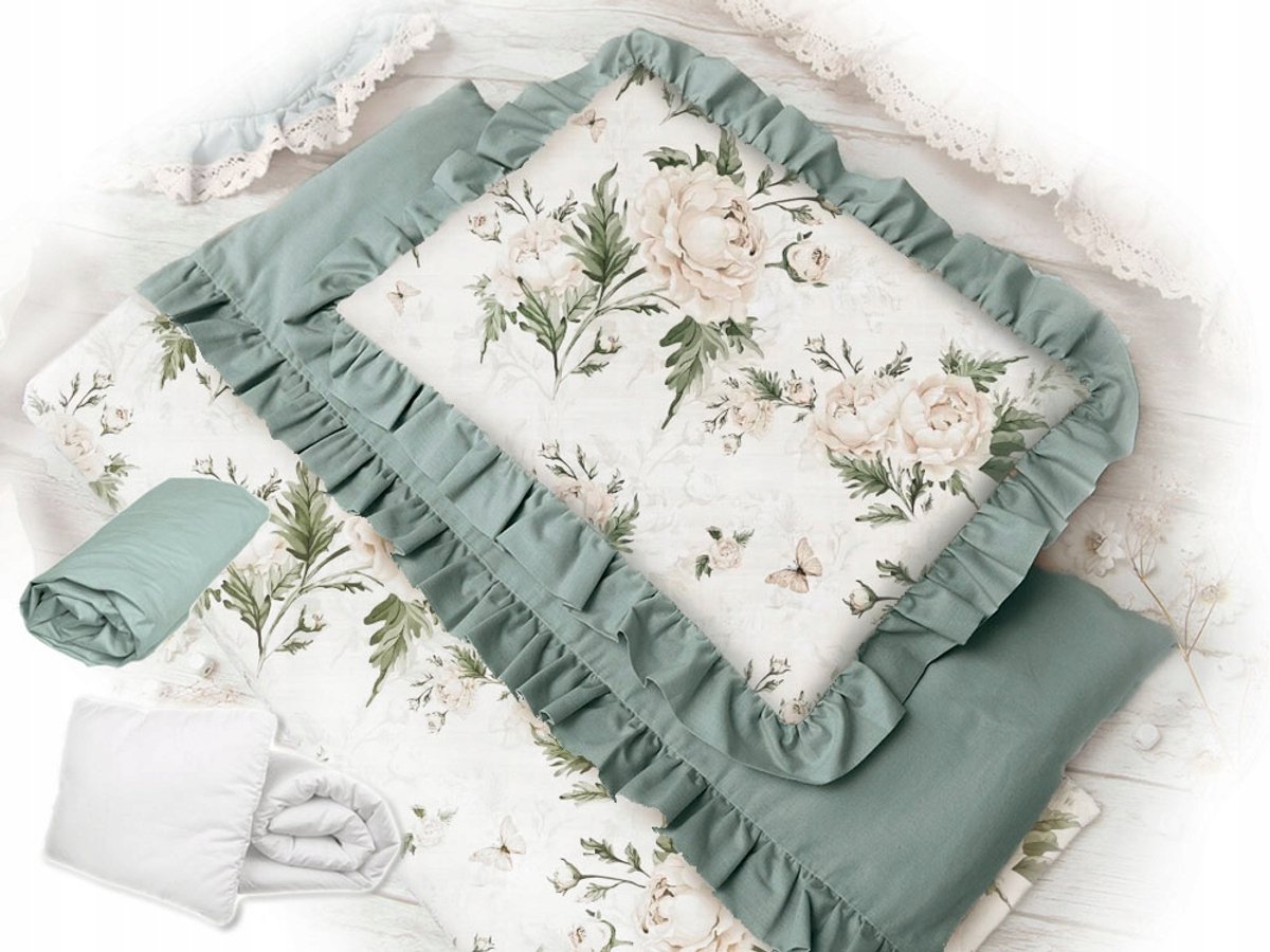 Image of 5-delige beddengoedset voor CHICO Next2Me wiegjes - Katoen