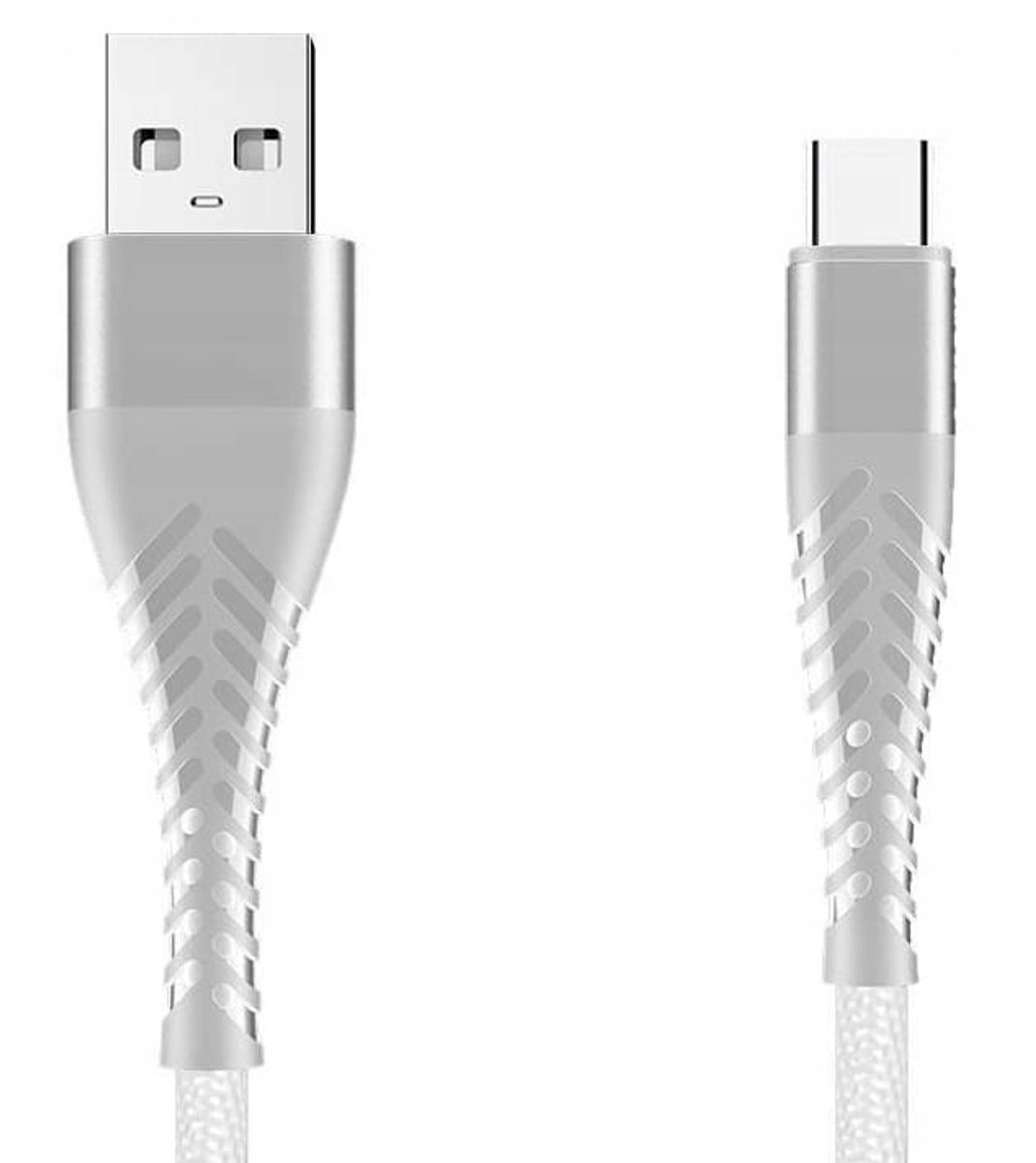 Spider USB-C Kabel 1m Wit - Snel Opladen & Duurzaam
