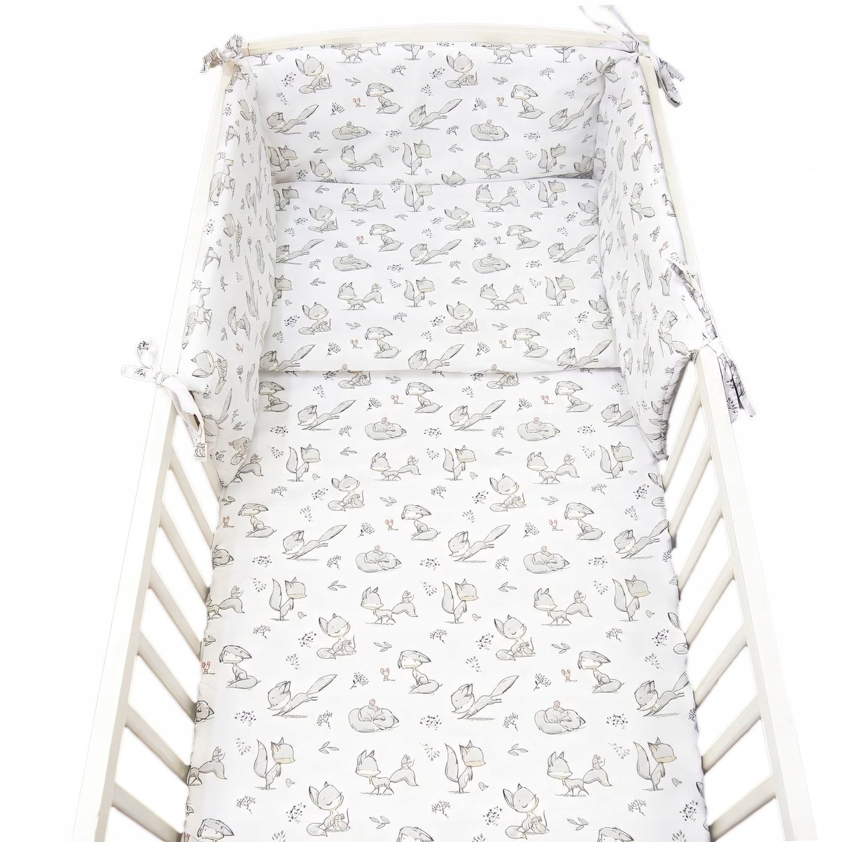 Kerstin Kinderbeddengoed Set 120x90 cm met Bedomrander