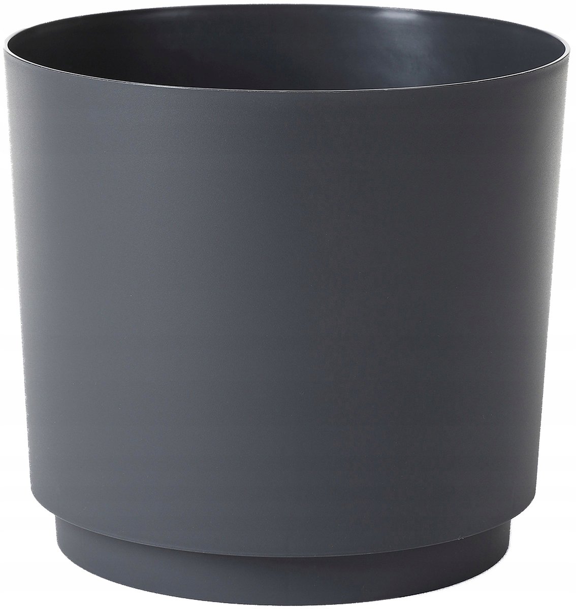 Aura Sierpot 20cm Hoog 18cm Antraciet - Stijlvolle Plantenbak