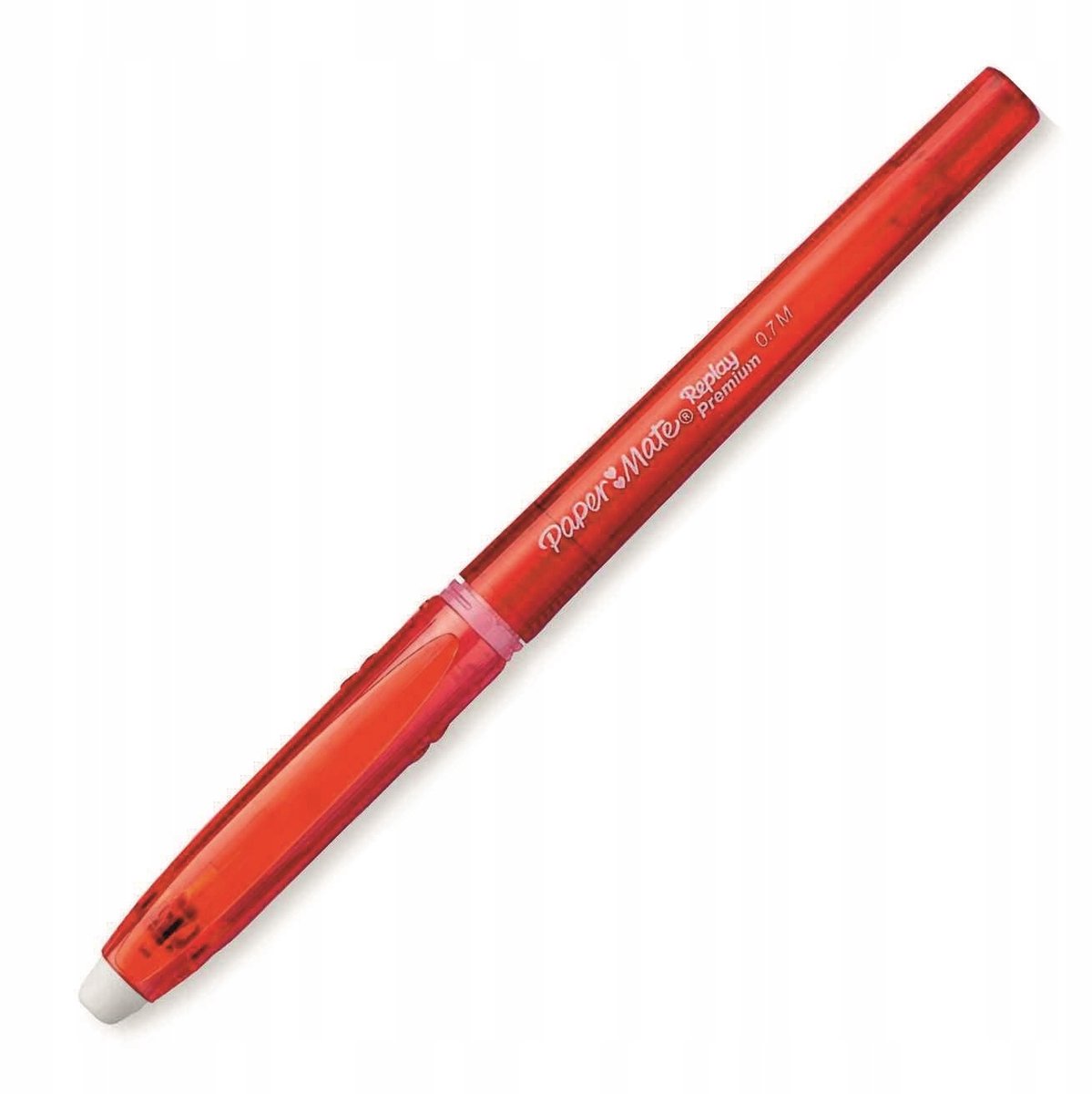 Paper Mate Replay Premium Uitwisbare Pen Rood 0.7mm