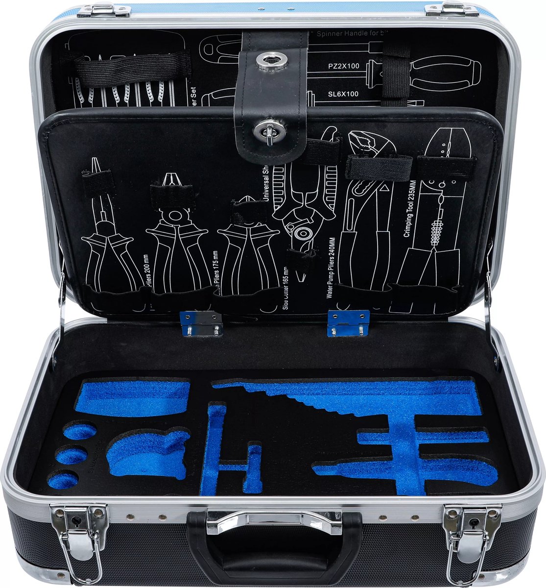BGS ABS Lege Koffer voor Gereedschapset BGS 15505